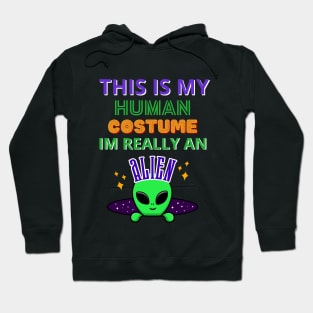 This Is My Human Costume Hoodie